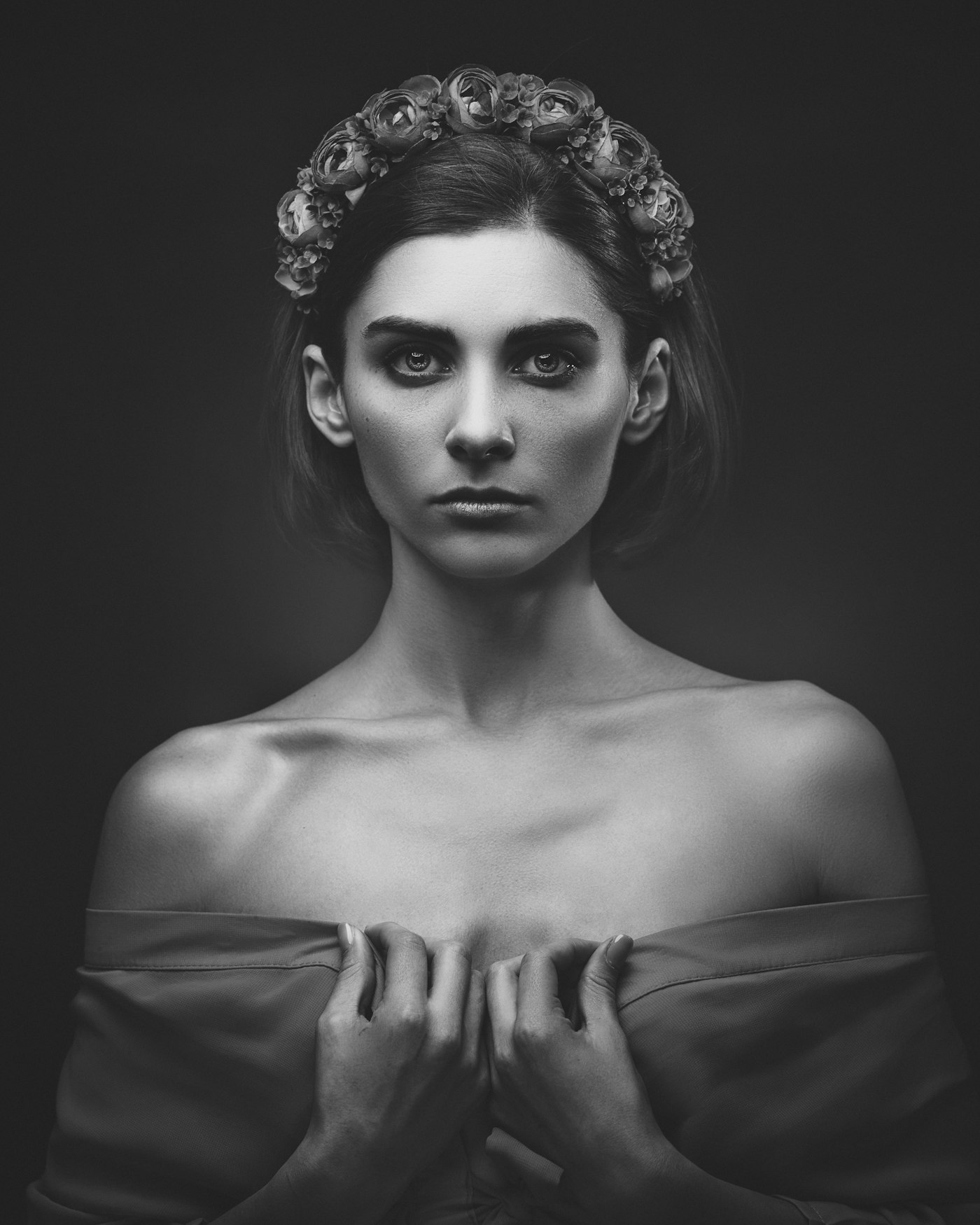 Posing example Editorial